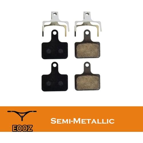 2 Pairs Semi - Metallic bicycle DISC BRAKE PADS for SHIMANO Ultegra R9170 R8070 R7070 RS805 RS505 RS405 RS305 / K02S REPLACEMENT