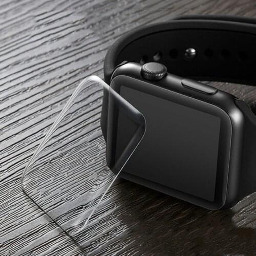 2PCS 40/44 mm Tempered Glass Screen Scratch Proof Protective Film 9h Scratch-proof Screen Protector For Apple Watch