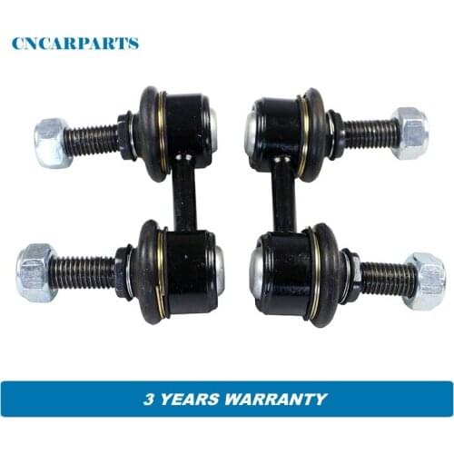 2PCS Pair Stabilizer Link kit sway bar Drop links Set fit for BMW X5 3.0i SAV 4.4i M62 4.6is 4.8is , 33551096735