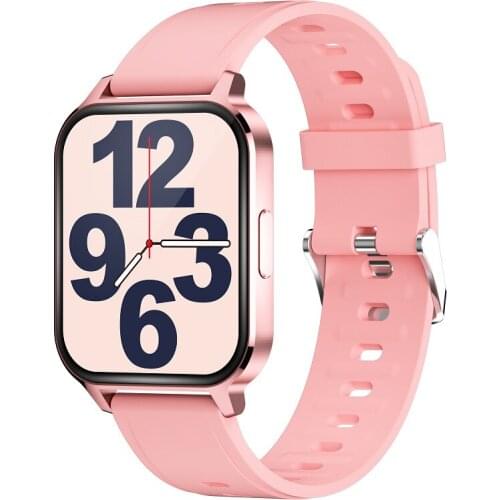 2021 New 1.7inch Full Touch Screen Smart Watch Men Smartwatch Mens IP68 Waterproof Sport Watch Heart Rate Blood Pressure Monitor