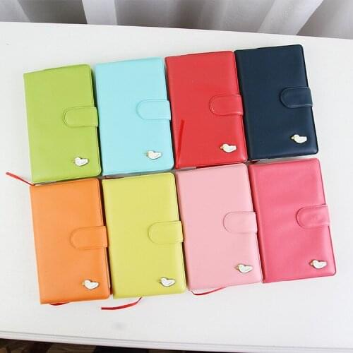 4pcs Creative Stationery Wholesale Yellow Duck Buckle Notepad Student Notebook Notebook