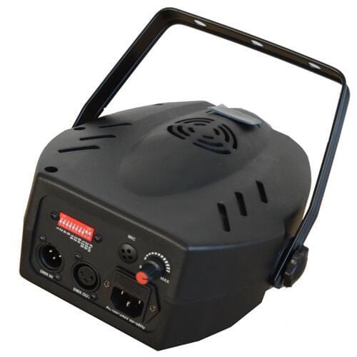 80mW Green laser airship led Bean Moving Head light,Single Green color,AC100~240V input