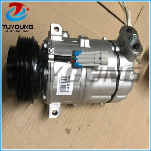 High quality 2001- 2005 6854014 24421019 9132925Sanden PXV16 automotive air conditioning compressor For Opel Astra G 1.6