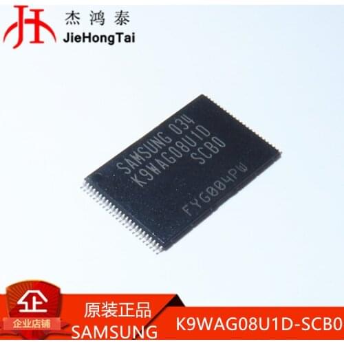 Free shipping K9WAG08U1D-SCB0 2G×8 NAND FLASH 10PCS