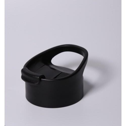 Free shipping by DHL Flip Top Lid with holder sports Wide Mouth Water Bottles cap for 18/32/40/64oz water flask lin3037