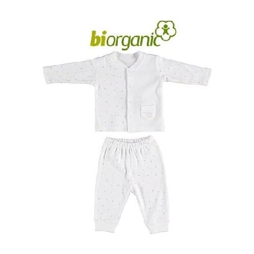 BİORGANİK PİJAMA TAKIMI (3-18 AY) 001