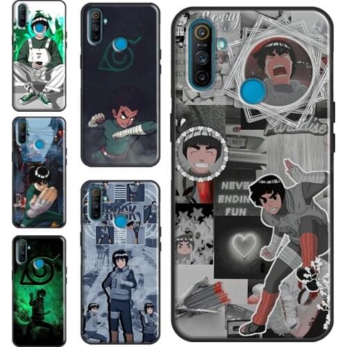 Rock Lee anime Case For OPPO Realme GT Neo Q3 6 7 8 Pro C3 C11 C15 C21 OnePlus 9 Pro 8 Pro 9R 7T 8T Cover