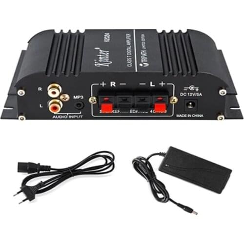 Kinter K2024 Class T Digital Amplifier TA2024 High Fidelity Fever with 5A Power Supply