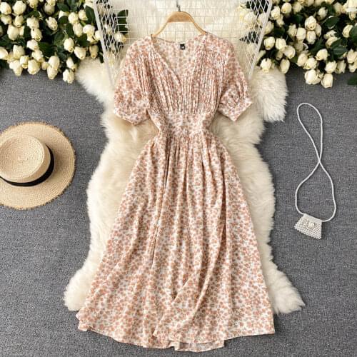 Croysier Summer Dresses With Print