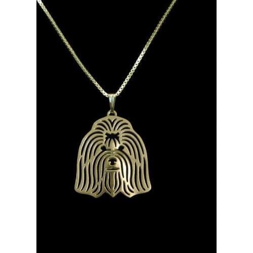 DANGGAO Newest Unique Handmade Coton de Tulear pendant women chain choker necklace charm Jewelry Pet Lovers Gift Idea