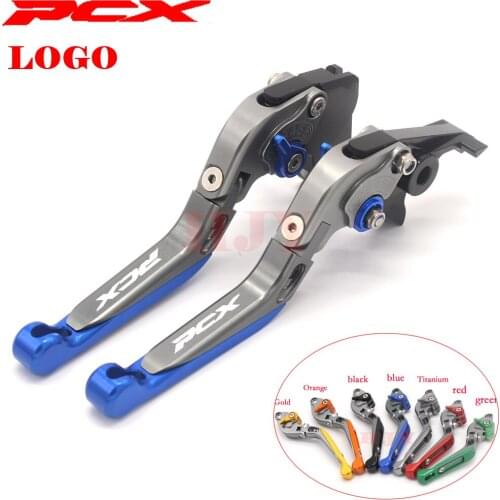 For HONDA PCX 125 PCX125 PCX150 PCX 150 Motorcycle Accessories Folding Extendable Brake Clutch Levers