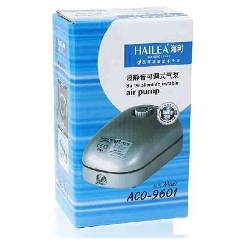 Hailea aco-9602 air pump 2 ways output