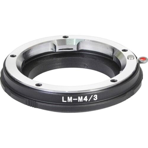 Foleto L/M LM-M43 Lens Adapter Ring for Leica M Lens to panasonic olympus micro m43 mount camera GF1 GF2 GF3 GH1 GH2 E-P1 E-PL2