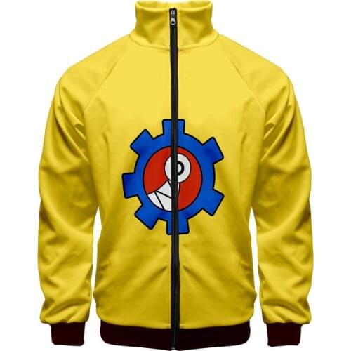 2021 sk8 the infinity 3D Jacket Mens Women Pilot Zipper Bomber Jacket Male Streetwear Coats Fashion Autumn Winter Clothes