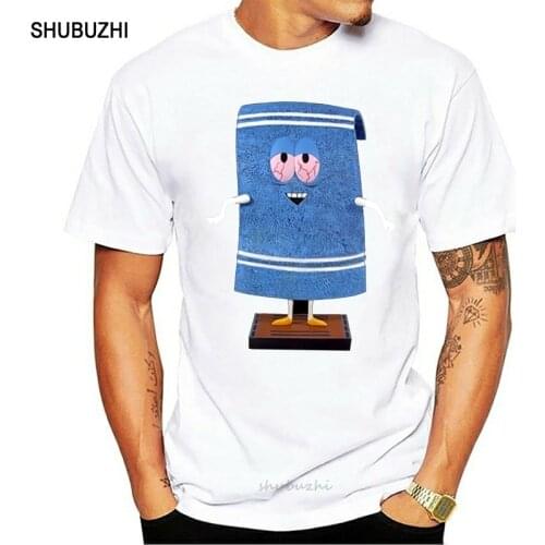 New Southpark Towelie Funny MenS T-Shirt Size S-2Xl Stylish Custom Tee Shirt