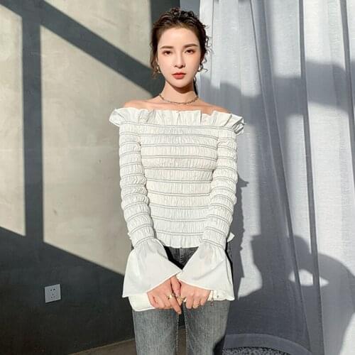 New arrival comfortable short shirt temperamental high quality vintage elegant personality sexy basic striped slim shirt