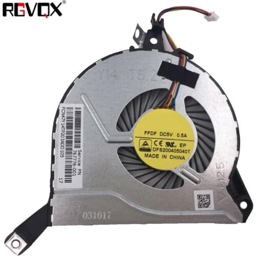 New Original Laptop Cooling Fan For HP ENVY 15-K Series PN:KSB0705HBA05