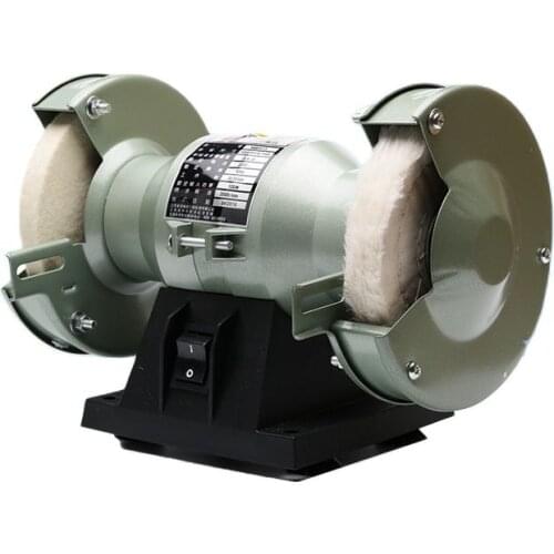 220V 120W Professional Glasses Polishing Machine Electric Lens Edging Machine 5 Inch Lens Polishing Machine Glasses Equipment