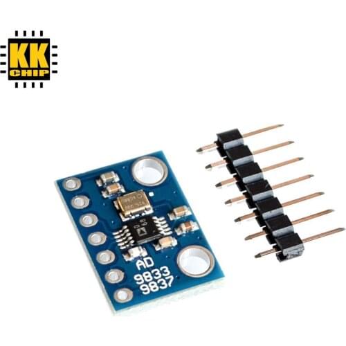 AD9833 Programmable Microprocessors Serial Interface Module Sine Square Wave DDS Signal Generator Module for Arduino