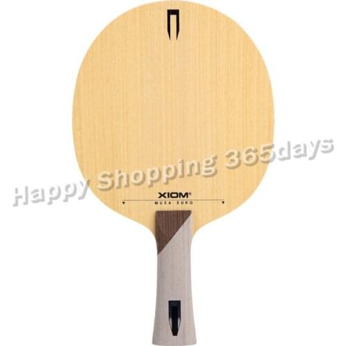 XIOM MUSA EURO (KOTO 7 Ply Wood, OFF+) Table Tennis Blade Ping Pong Racket Bat Tenis De Mesa Paddle