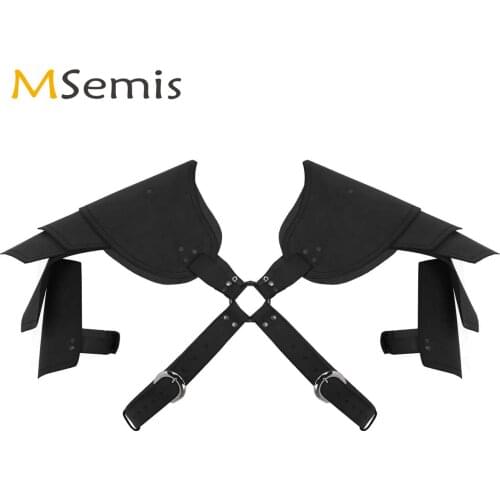 Sexy Restraints Strap for Men Steampunk Wet Look PU Leather Armors Body Chest Harness Belt Clubwear Erotic Cosplay Armor Costume