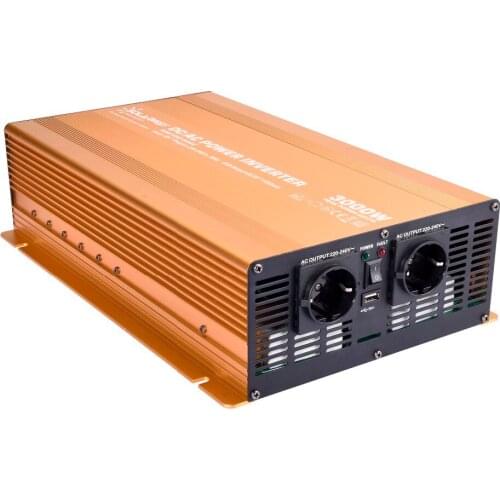 3000W DC12/24/48V Pure Sine Wave off grid solar Inverter,100% real power, AC100/110/120V, AC220/230/240V ,E8&CE approved