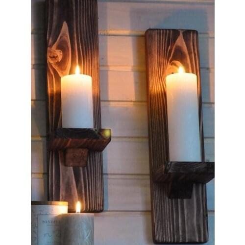 Стена Candles And Candlesticks