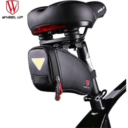 Wheel UP Road Cycling Bicycle Bag Rear Waterproof Bike Saddle Bag Mtb Panniers Sacoche Velo Reflective Accesorios Bicicleta