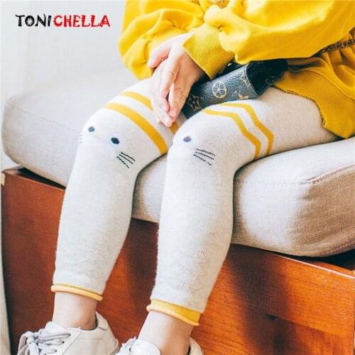 TONICHELLA Printed Tights For Girls