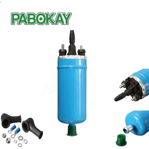 UNIVERSAL EXTERNAL IN LINE 0580464070 FUEL PUMP REPLACEMENT 3 BAR 120L/H 0580464038 4429209 0580463012 9580810046 90349944