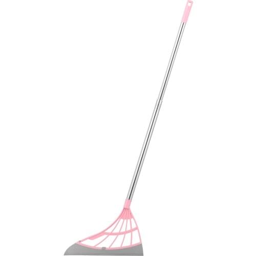 Magic Wiper Broom Wipe Squeeze Silicone Mop for Wash Floor Clean Tools Windows Scraper Pet Hair Non-Stick Wet And Dry