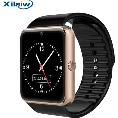 Xilaiw Bluetooth Smart Watch For iphone IOS Android Phone Smartwatch Support Sync smart clock SIM TF Card PK DZ09 A1 GT08 X6