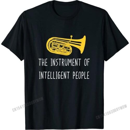 Funny Tuba Shirt, The Instrument Of Marching Band Player Summer Funny Tops Shirt New Coming Cotton Man T Shirts