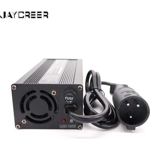 JayCreer Golf Cart Battery Charger 48V 5A For Golf Cart Club Car DS,Club Car Precedent