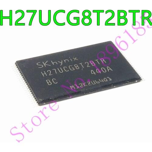 1pcs/lot 8GB H27UCG8T2BTR-BC H27UCG8T2BTR BC H27UCG8T2BTR TSOP-48