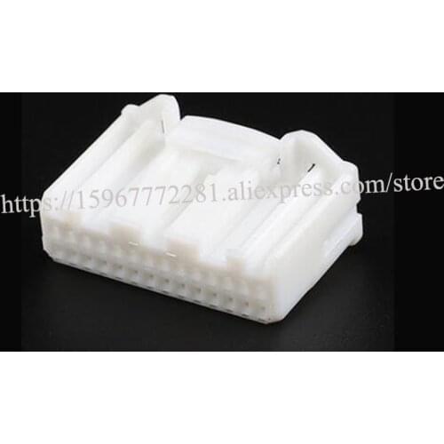 100set 1565380-1 female Connector cable Terminal jacket auto Plug socket 28 pin Connector automotive plug include terminal