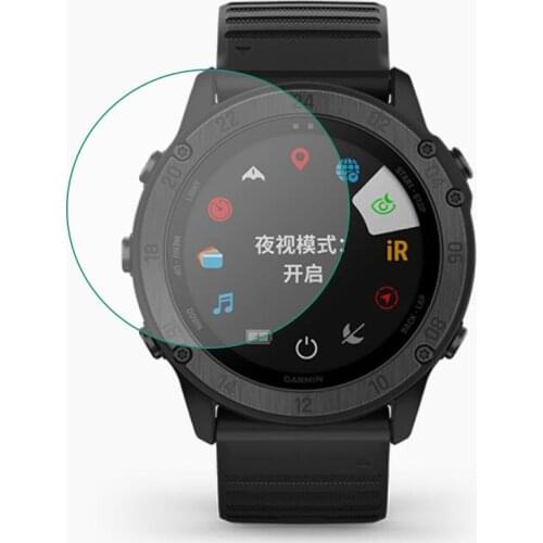 3pcs TPU Soft Clear Protective Film Guard For Garmin Tactix Delta Watch GPS Sport Smartwatch Screen Protector Cover (Not Glass)