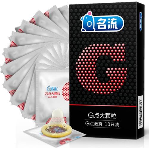 30 Pcs/Lot MingLiu G Spot Condoms For Men Adult Sex Products Ultra Thin Condom Dots Penis Sleeve Condones Sex Toys For Men