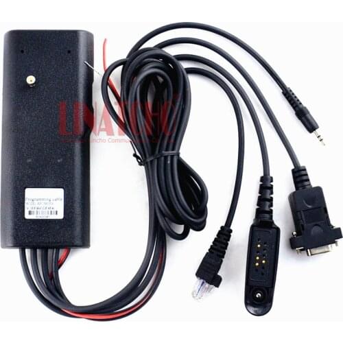 4 in 1 Multi-utility universal two way radio walkie talkie GP88 GP328 GP3688 GM300 programming cable