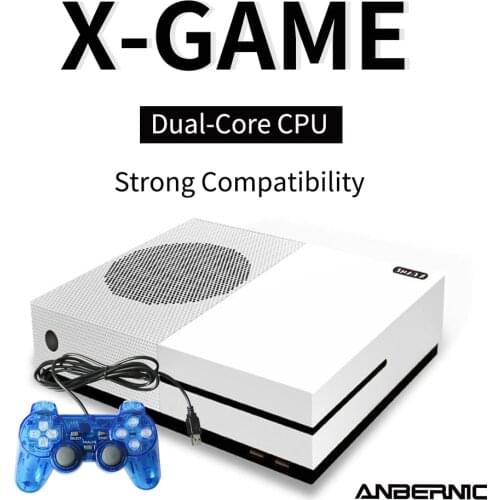 ANBERNIC 64 Bit Retro Game X-GAME Support HD Output movies playing,Built in 600 classic games Childrens birthday gifts