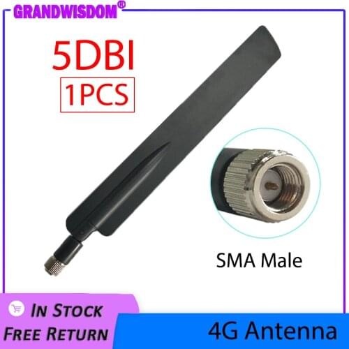 3G 4G LTE Antenna SMA male Connector 10DBI Antenne 698~960MHz /1710~2690MHz For Huawei Wireless Router modem repeater