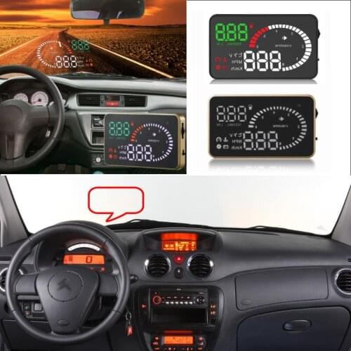 Car HUD Head Up Display For Citroen C2/C3/C4/C5/Picasso/Elysee/Berling- Car Electroinic Digital Safe Projector Virsual Display