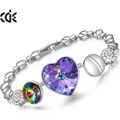 CDE Bracelets With Pendants
