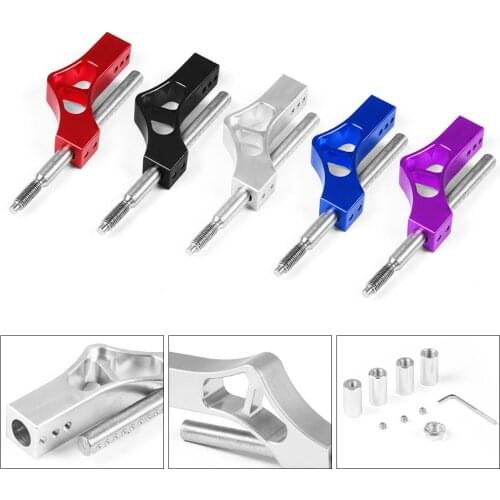 For Honda Car Aluminum Shift Knob Extension Adjustable Height Lever Extender Gear Shifter For Acura