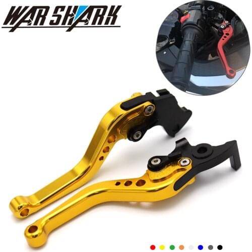 For Kawasaki NINJA 650R/ER-6F/ER-6N Z900 Z 900 Z 650 2017-2019 Motorcycle Accessories Short/Long Brake Clutch Lever