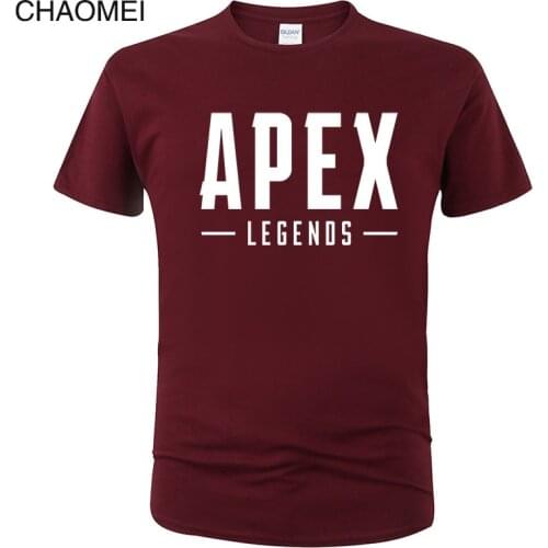 New Cool Game Apex Legends T Shirt Men Women Cotton Print Tee Fashion Summer Short Sleeve Tshirts Casual Streetwear Tops C181