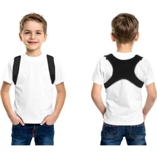Getinfit Back Corrector Protection Shoulder Posture Correction Adjustable Band Humpback Back Pain Relief Posture Corrector Brace