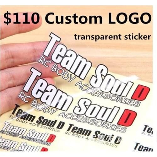 Custom Printing LOGO Transparent PVC Sticker Factory Professional Customized Self Adhesive Sticker Label