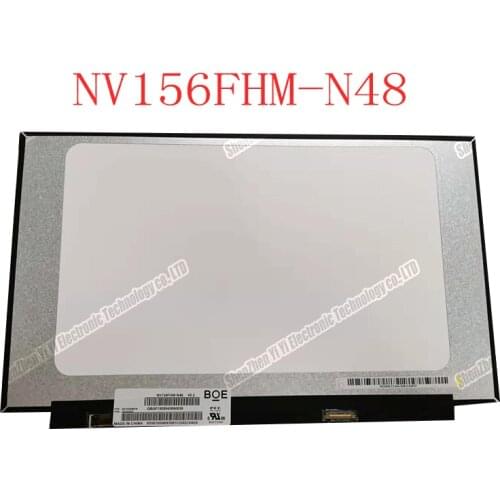 Genuine new 15.6" 30Pin FHD 1920X1080 Replacement IPS Screen NV156FHM-N48 NV156FHM N48 LED LCD Screen Matrix