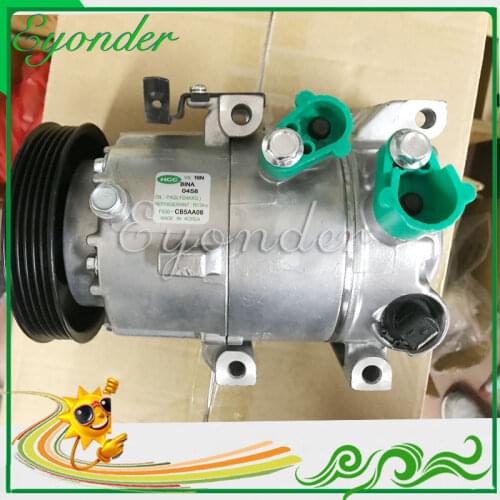 AC A/C Air Conditioning Compressor for Kia Ceed Cee'd Passenger 1.6 97701A6701 97701A0700 F500JDCCF03 97701-A6701 97701-A0700